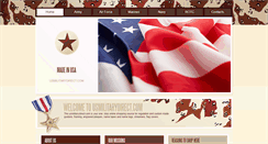 Desktop Screenshot of militarynametape.com