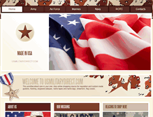 Tablet Screenshot of militarynametape.com